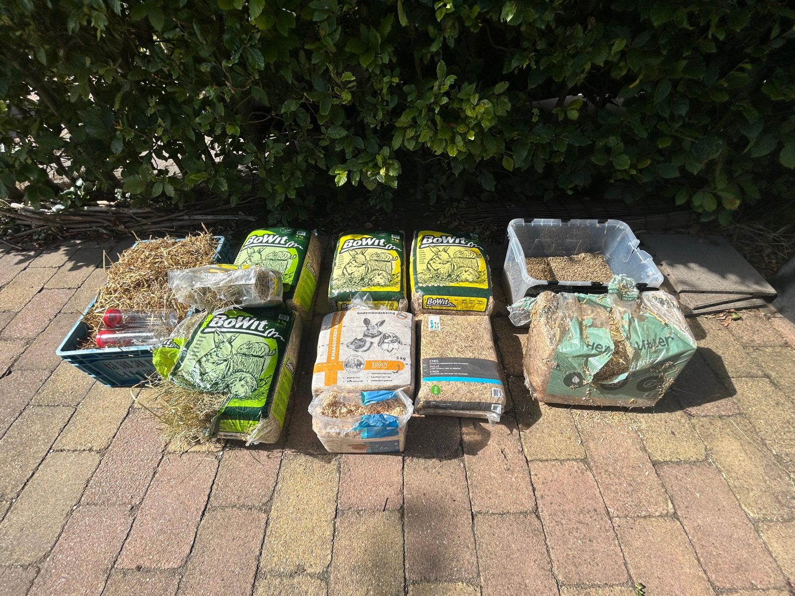 Gratis konijnenhok en / of benodigdheden, Dieren en Toebehoren
