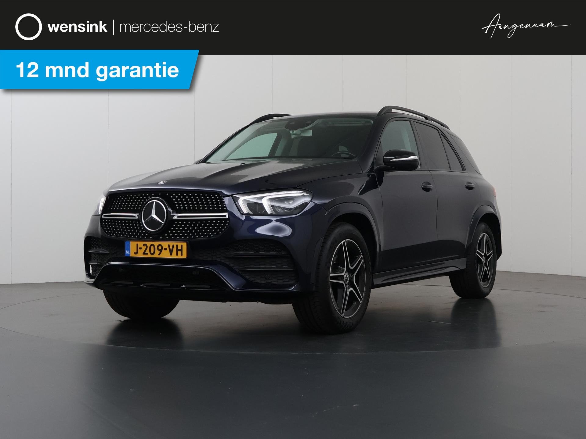 Mercedes-Benz GLE-klasse 300 d 4MATIC | AMG | Night pakket |, Auto's, Mercedes-Benz, Dealer onderhouden, Stof, Gebruikt, 4 cilinders