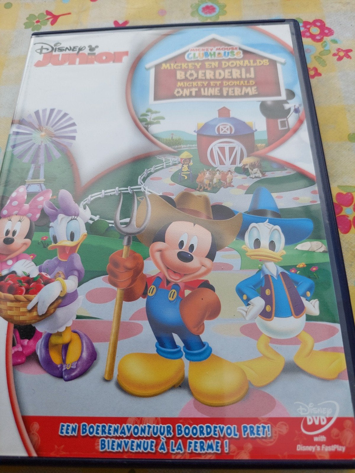Mickey Mouse Clubhouse DVD's - 4 stuks, Animatie, Alle leeftijden, Tv-serie, Nederlands