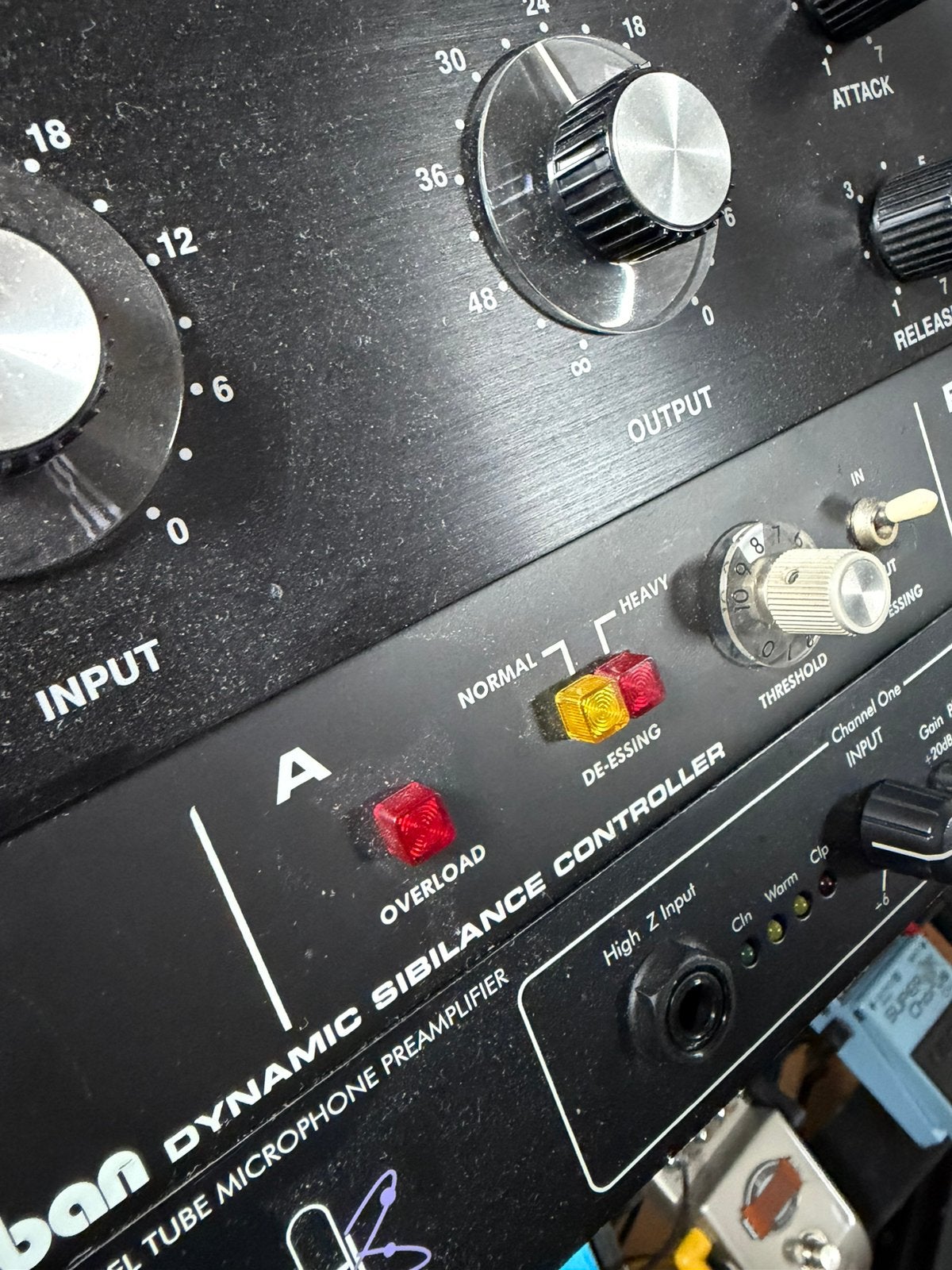 ORBAN 536A Dynamic Sibilance Controller, Ophalen of Verzenden, Gebruikt, Audio