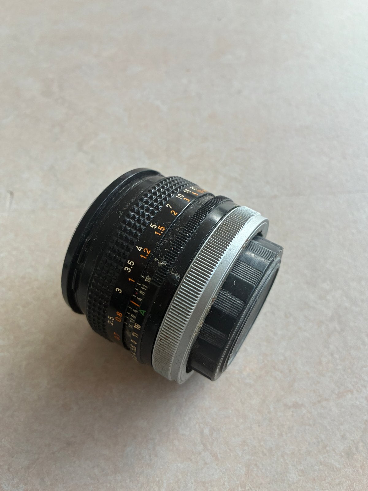 Foto 6 van Canon AE-1 Spiegelreflexcamera met 4 lenzen