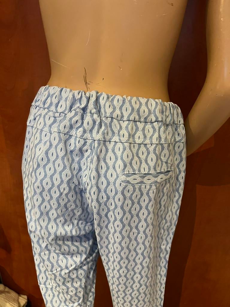 G.RICCERI broek maat xl zgan, G.RICCERI, Blauw, G, Maat 46/48 (XL) of groter