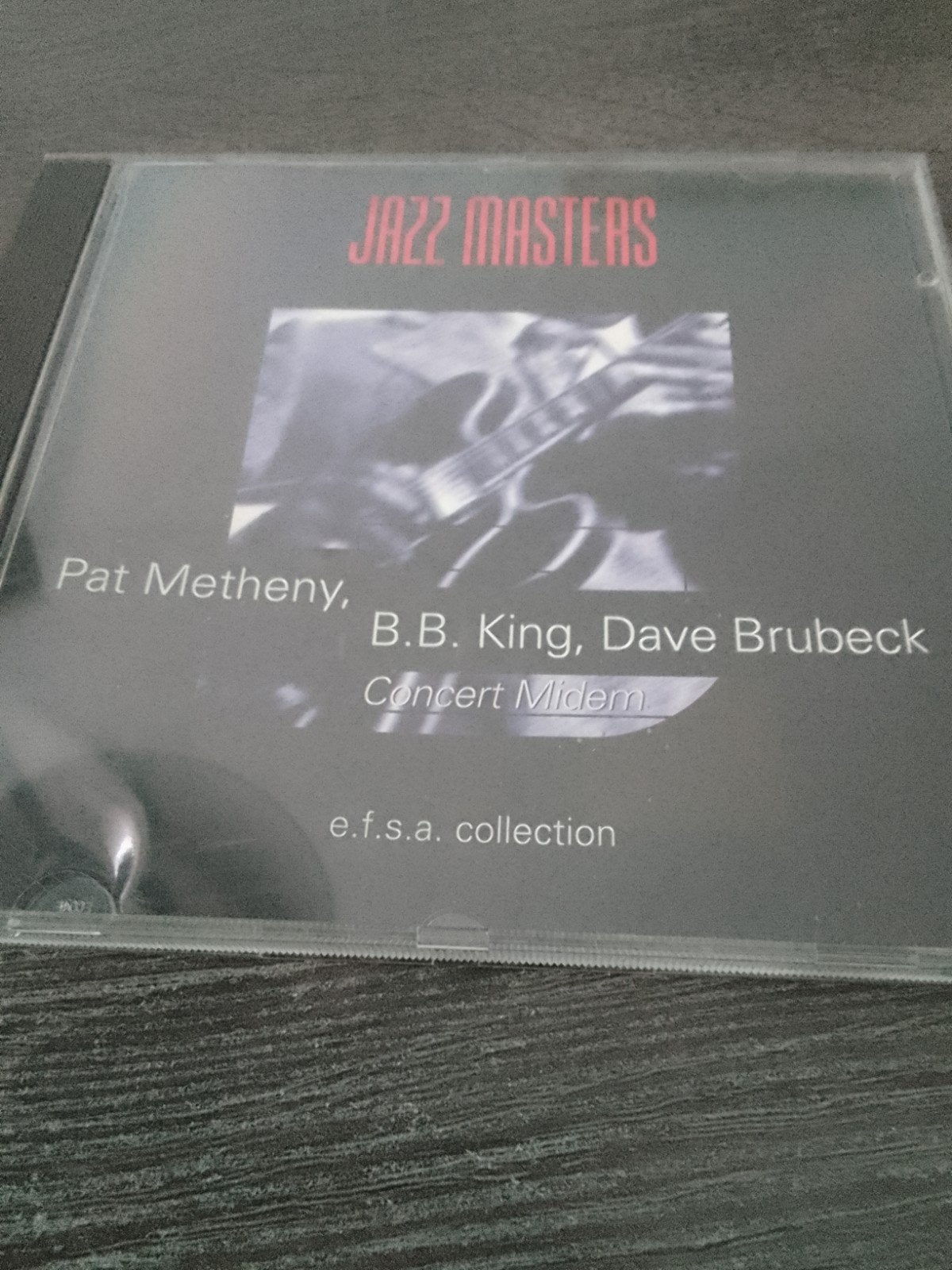 Jazz Masters CD - Pat Metheny, B.B. King, Dave Brubeck, Ophalen, Gebruikt, Jazz, Album