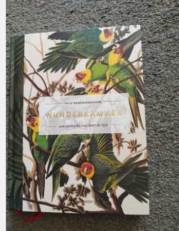 wunderkammer Thijs Demeulemeester, Ophalen of Verzenden, Zo goed als nieuw, Overige onderwerpen, Thijs Demeulemeester