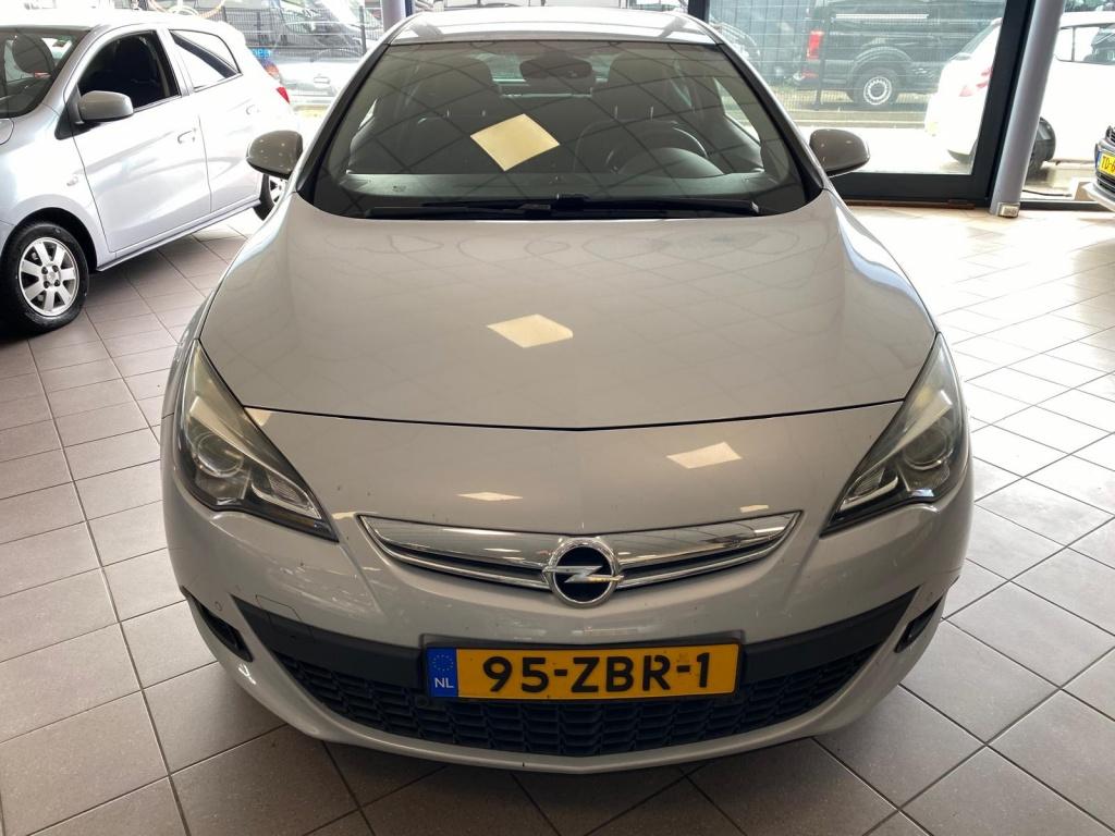 Opel Astra GTC 1.4 Turbo Sport Navi NW APK BJ 2012 !, Voorwielaandrijving, 4 cilinders, 700 kg, 1337 kg