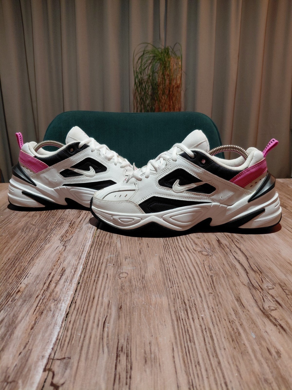 Nike M2K Tekno 'China Rose' Size 38, Wit, Nike, Ophalen of Verzenden, Sneakers of Gympen
