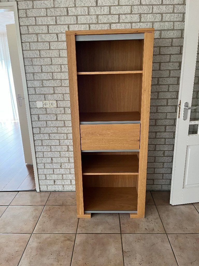 boekenkast open kast, Ophalen, 50 tot 100 cm, Zo goed als nieuw, 150 tot 200 cm