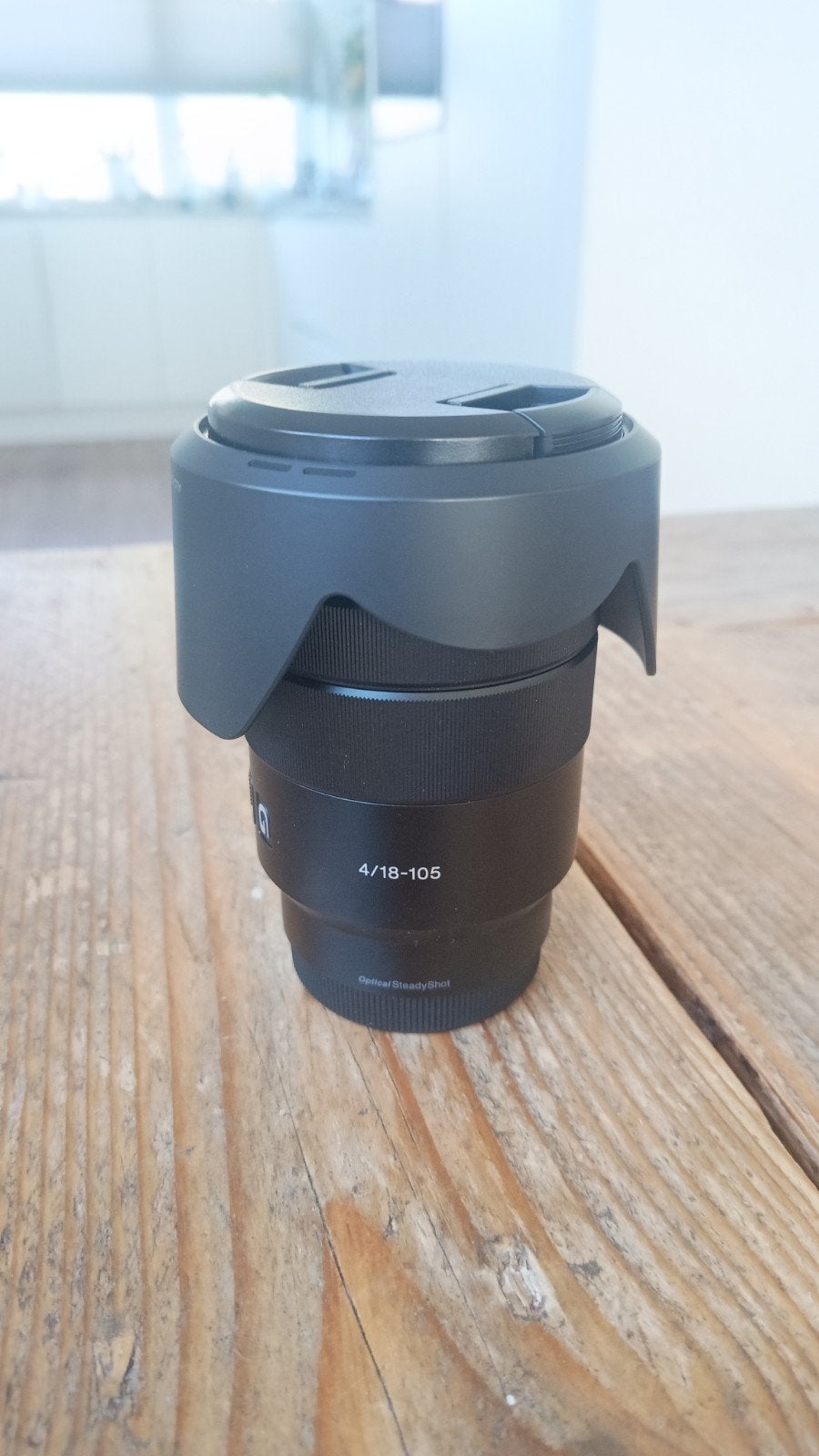 Sony E PZ 18-105mm F4 G OSS Lens (E-mount), Sony E-mount, Sony, Zonnekap, Ophalen of Verzenden