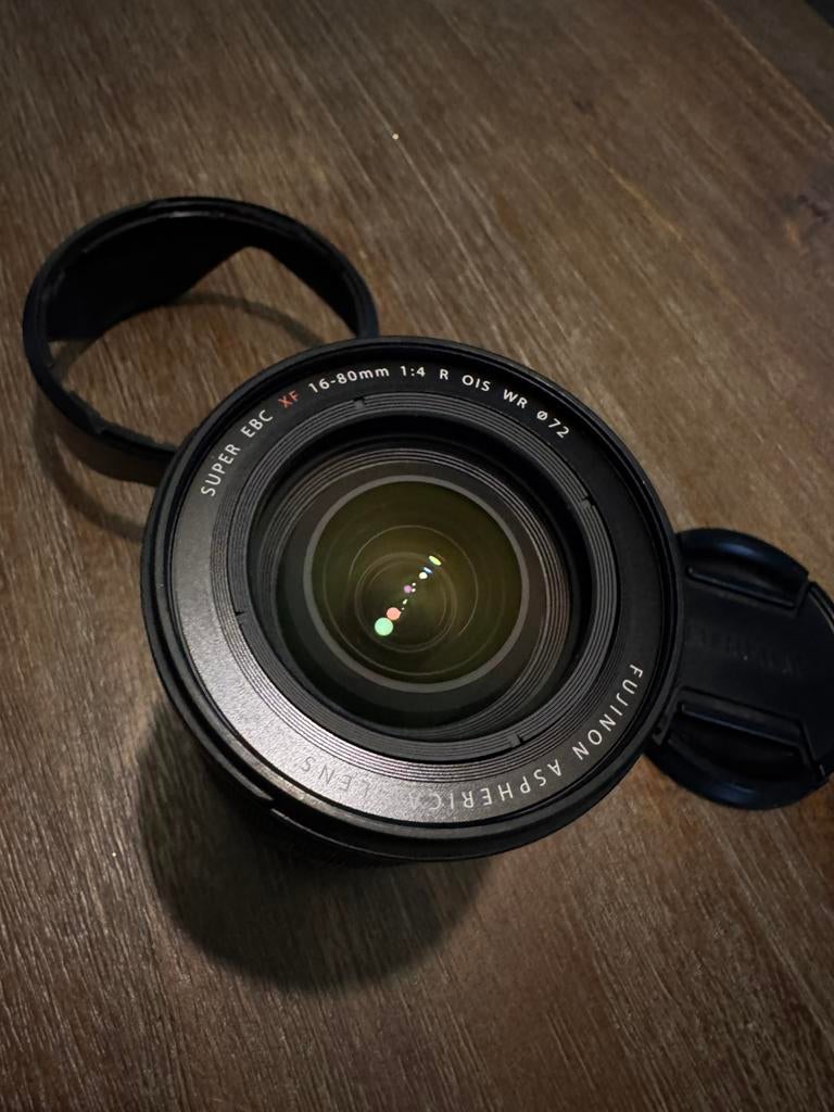 Fujifilm XF 16-80mm f/4.0, Audio, Tv en Foto, Fotografie | Lenzen en Objectieven, Ophalen, Nieuw, Zoom