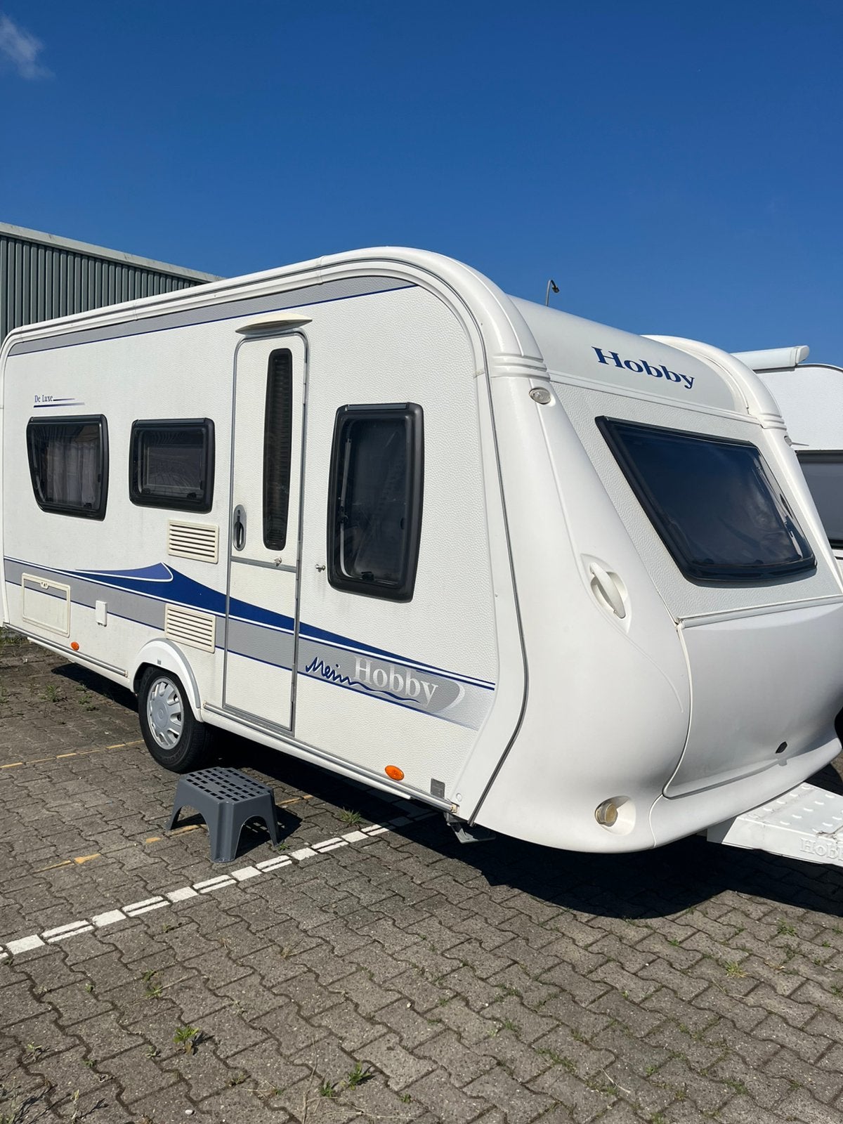 Hobby 460 UL, enkele bedden! Mover, voortent, 1e eigenaar, Rondzit, Hobby, 2 aparte bedden, Bedrijf