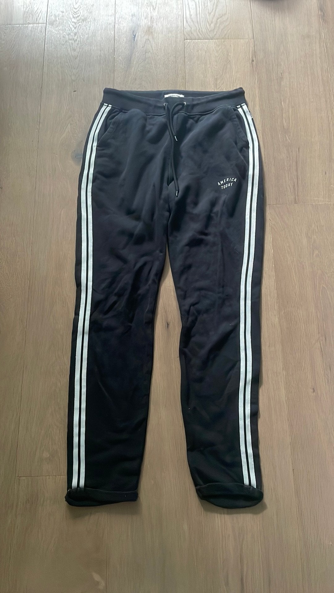 Zwarte joggingbroek dames maat M, Kleding | Dames, Ophalen of Verzenden, Zo goed als nieuw, Zwart, Lang