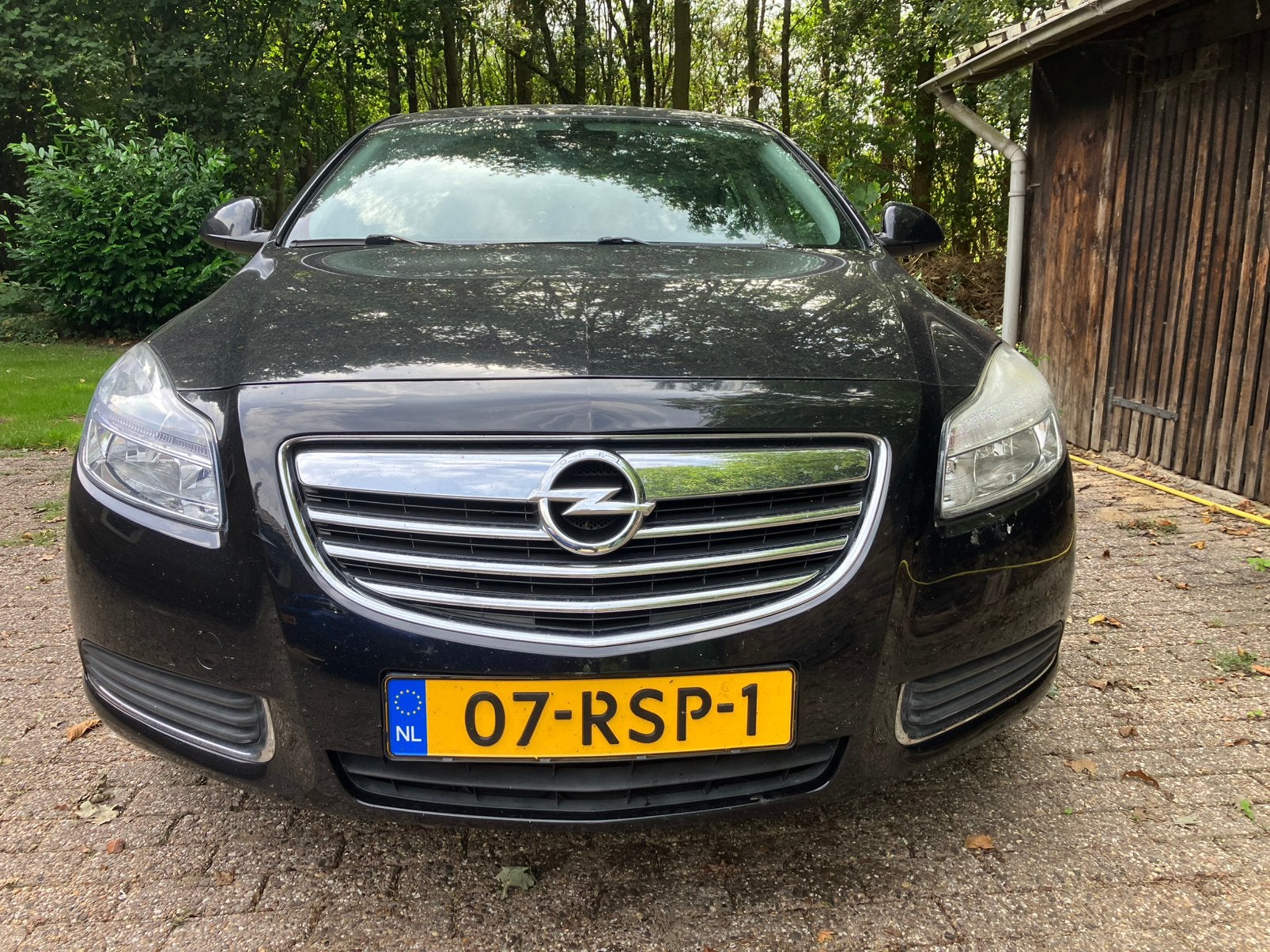 Opel Insignia 1.8 103KW 4-DRS 2009 Zwart, 4 cilinders, 1796 cc, Zwart, 75 €/maand