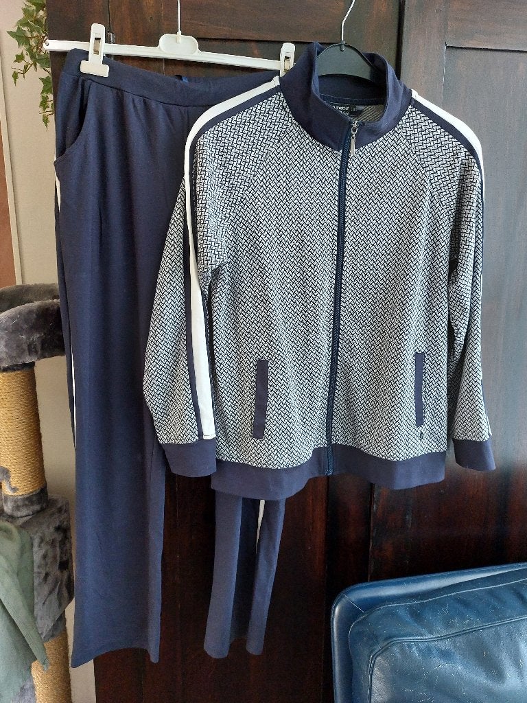huispak van pastunette, Kleding | Dames, Huispakken, Maat 38/40 (M), Blauw, Ophalen of Verzenden, Pastunette