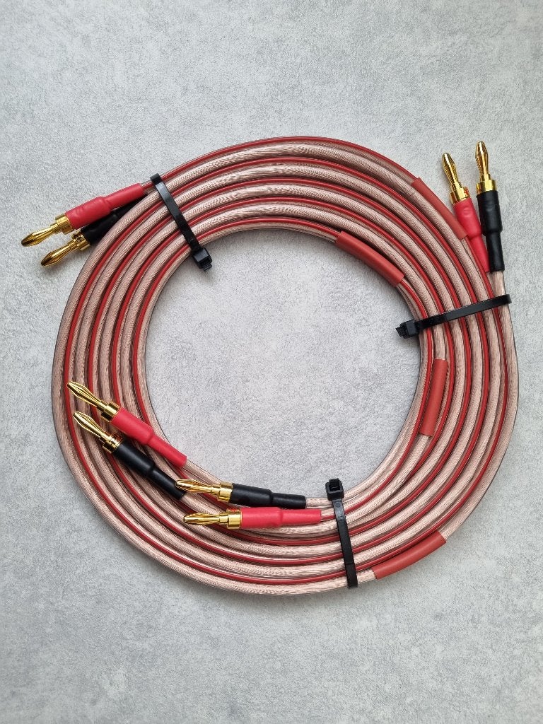 Luidsprekerkabel - HiFi (2 x 4.0 mm²)!, Ophalen of Verzenden, Nieuw, 2 tot 5 meter, Luidsprekerkabel