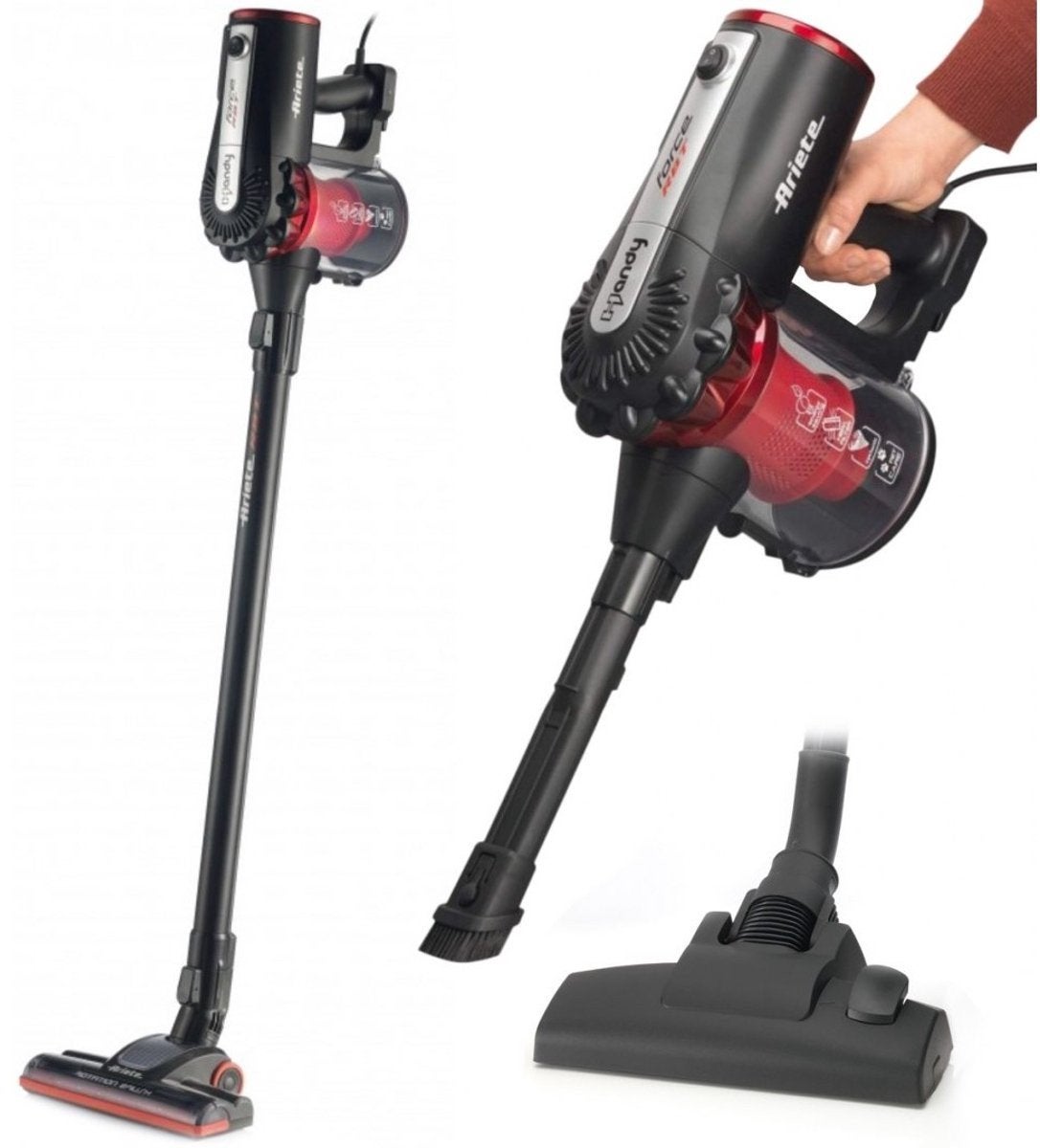 Ariete - Handy Force RBT - steelstofzuiger, Ophalen of Verzenden, Ariete, Ariete, Nieuw