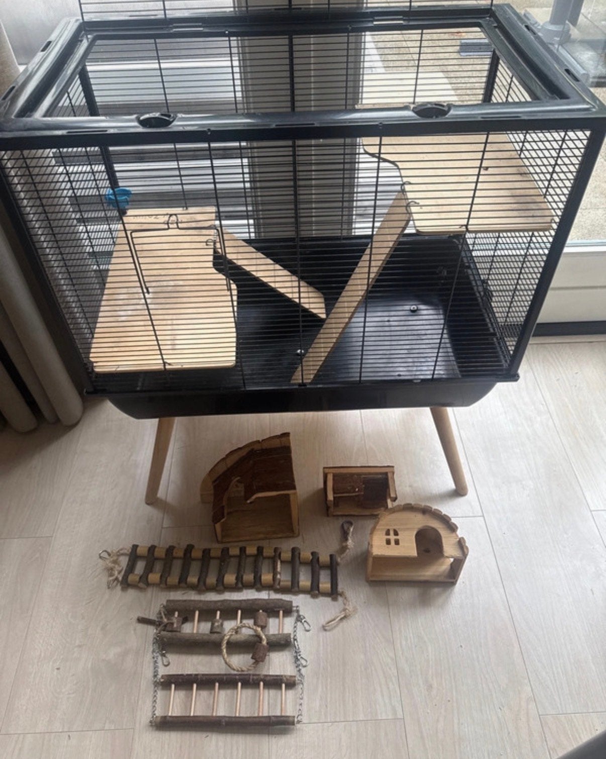 Grote Zolux Neo hamster knaagdieren kooi, Ophalen, Gebruikt, 60 tot 90 cm, Hok