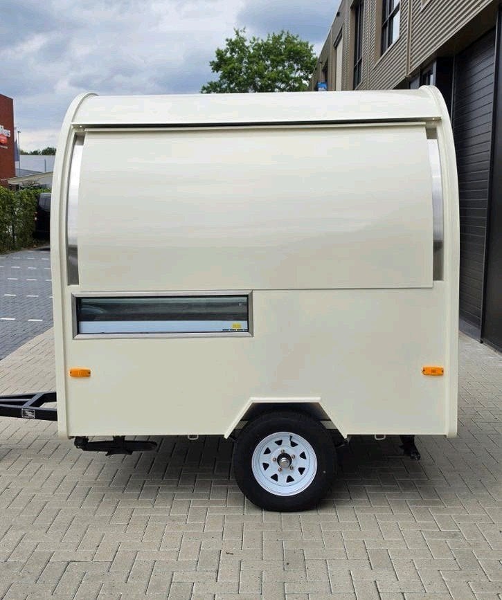 Nieuwe Foodtrailer met IJsvitrine, Slushmachine & Koeling, Ophalen of Verzenden