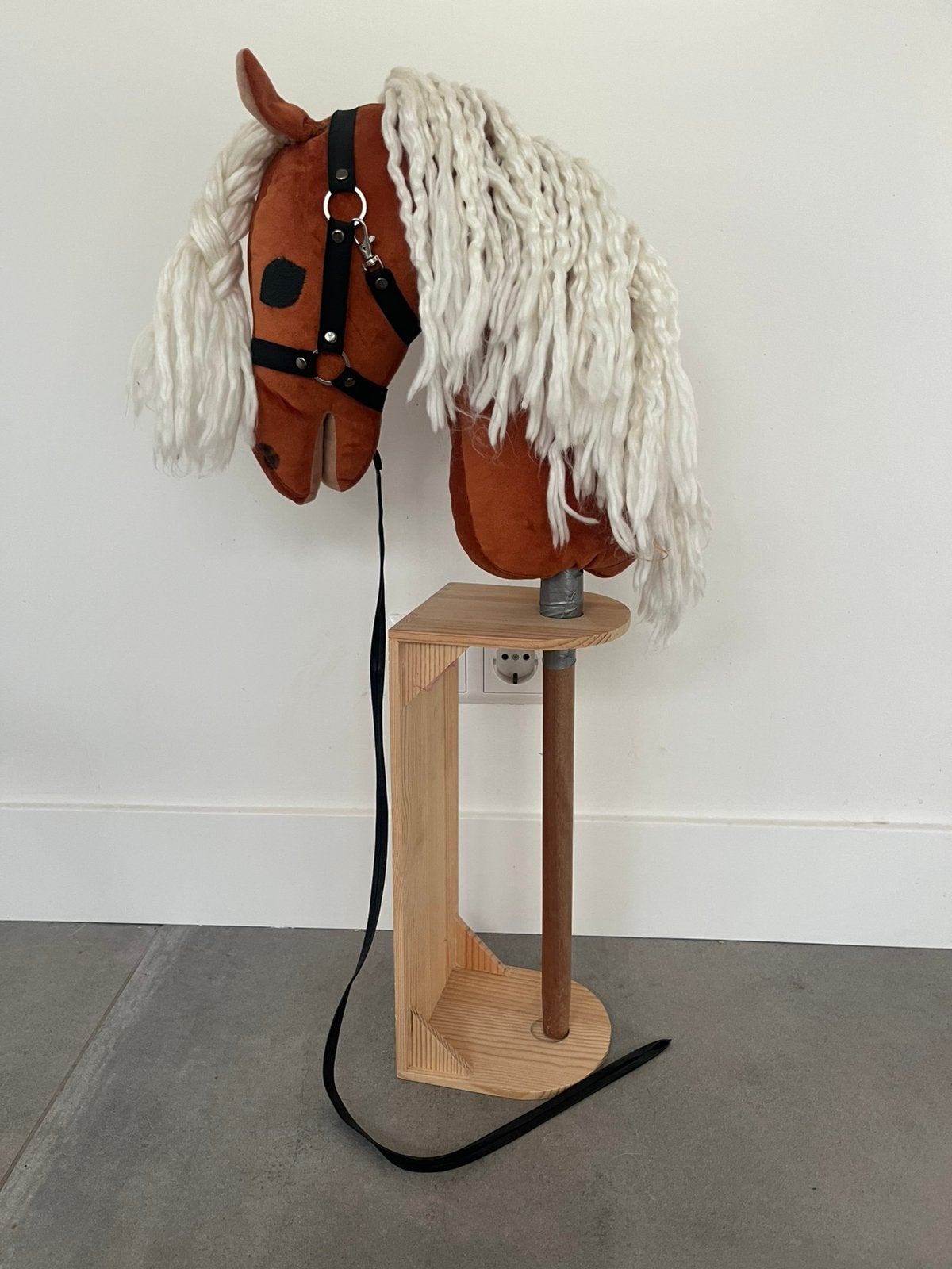 Stokpaard hobby horse, Ophalen of Verzenden, Zo goed als nieuw