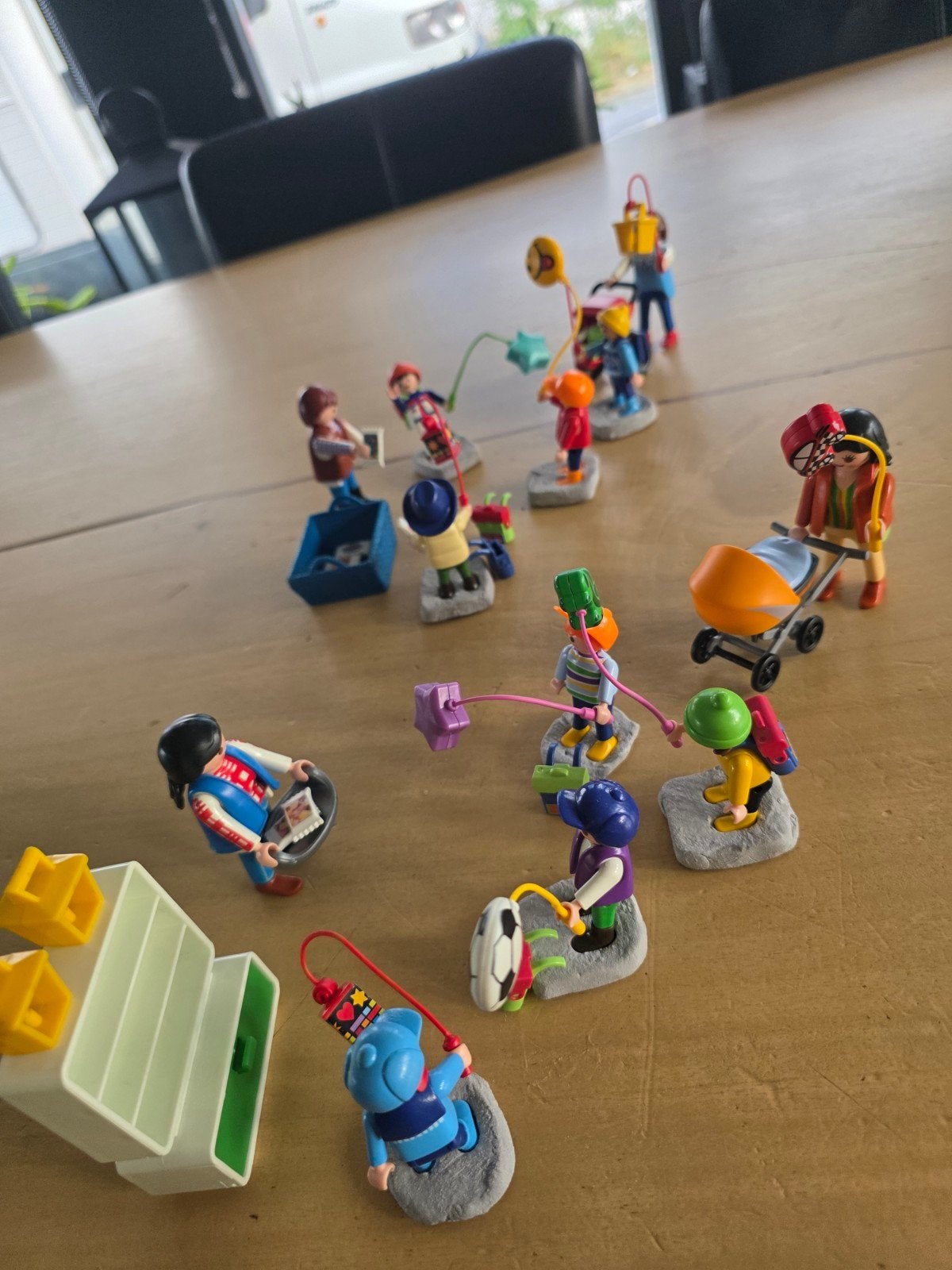 Playmobil Sint Maarten set met kinderen, lampionnen en snoep, Ophalen of Verzenden