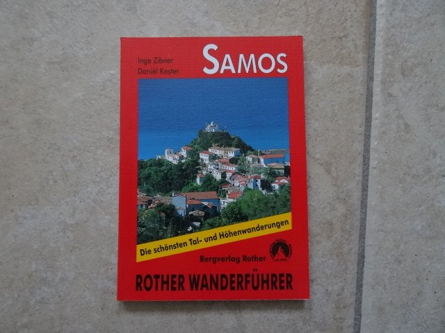 rother wandelgids Samos, Fiets- of Wandelgids, Europa, Ophalen of Verzenden, Gelezen