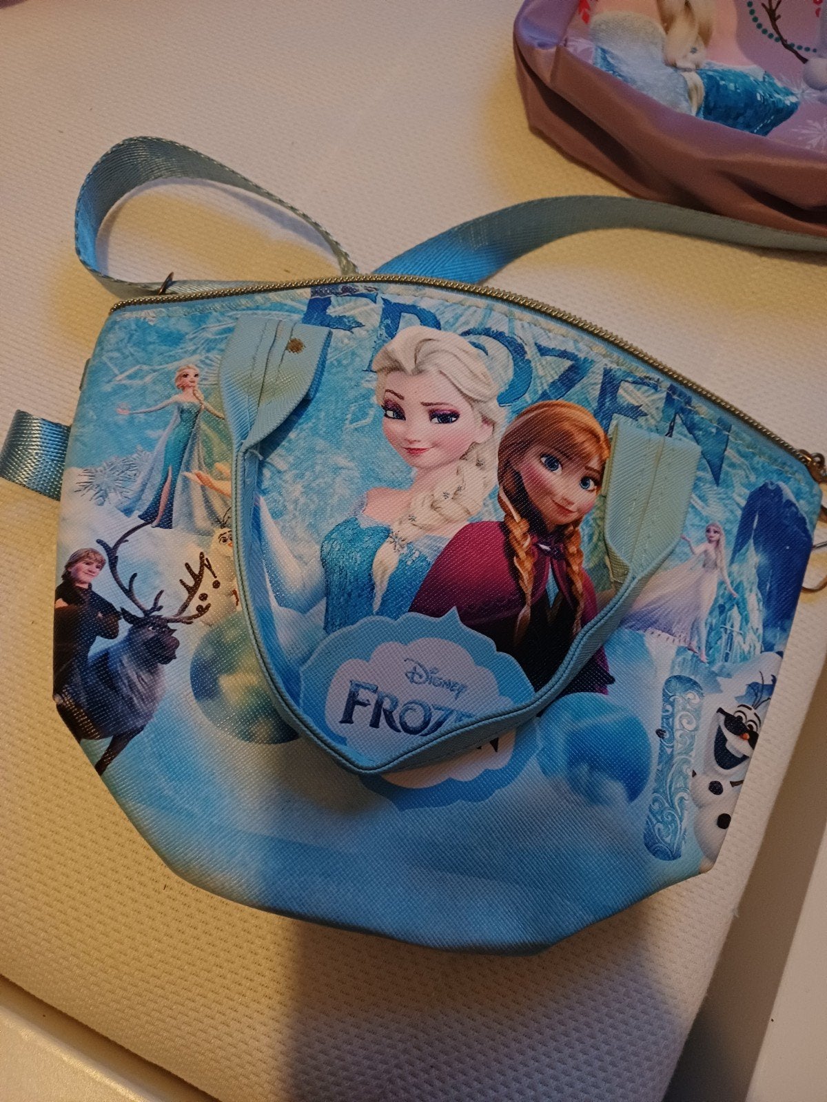 Frozen Tasjes en Horloge - Elsa, Anna, Olaf, Ophalen of Verzenden, Meisje