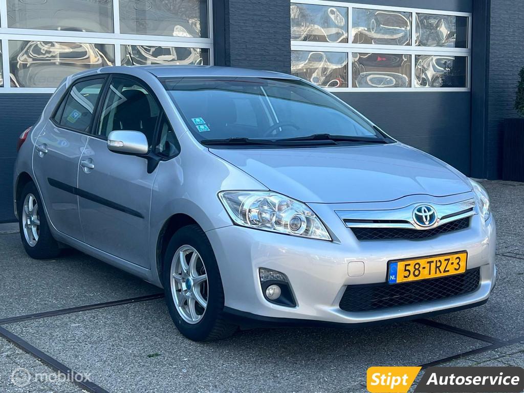 Toyota Auris 1.8 Full Hybrid|AUTOMAAT|CRUISECONTROL, Auto's, Toyota, Euro 5, Gebruikt, 4 cilinders, Origineel Nederlands