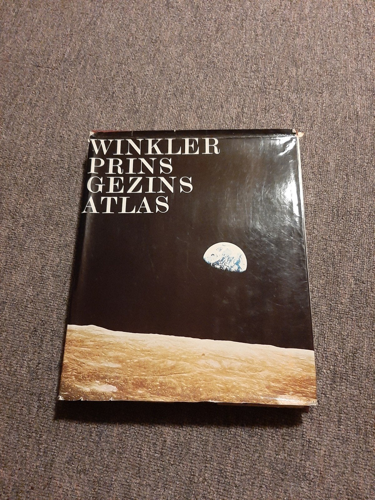 gezins atlas vintage, Boeken, Ophalen of Verzenden, Gelezen