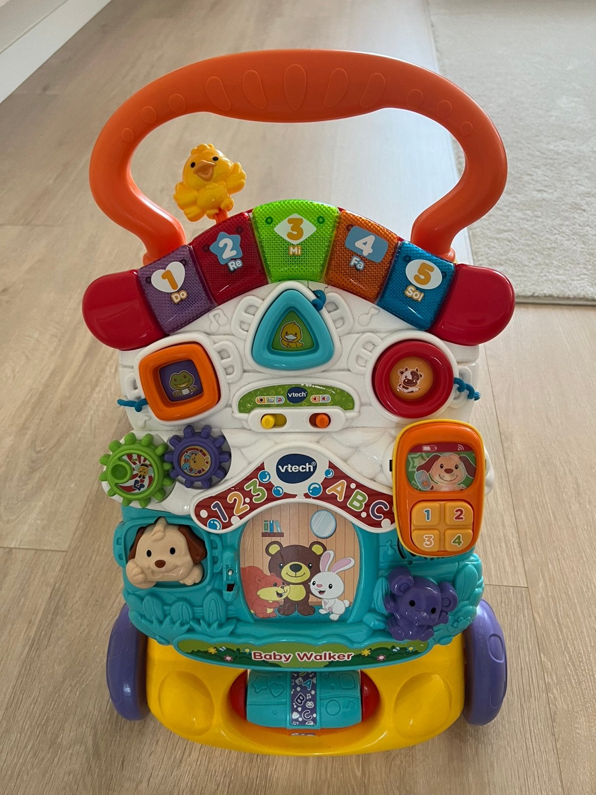 Vtech loopwagen, Ophalen of Verzenden, Gebruikt, Overige typen