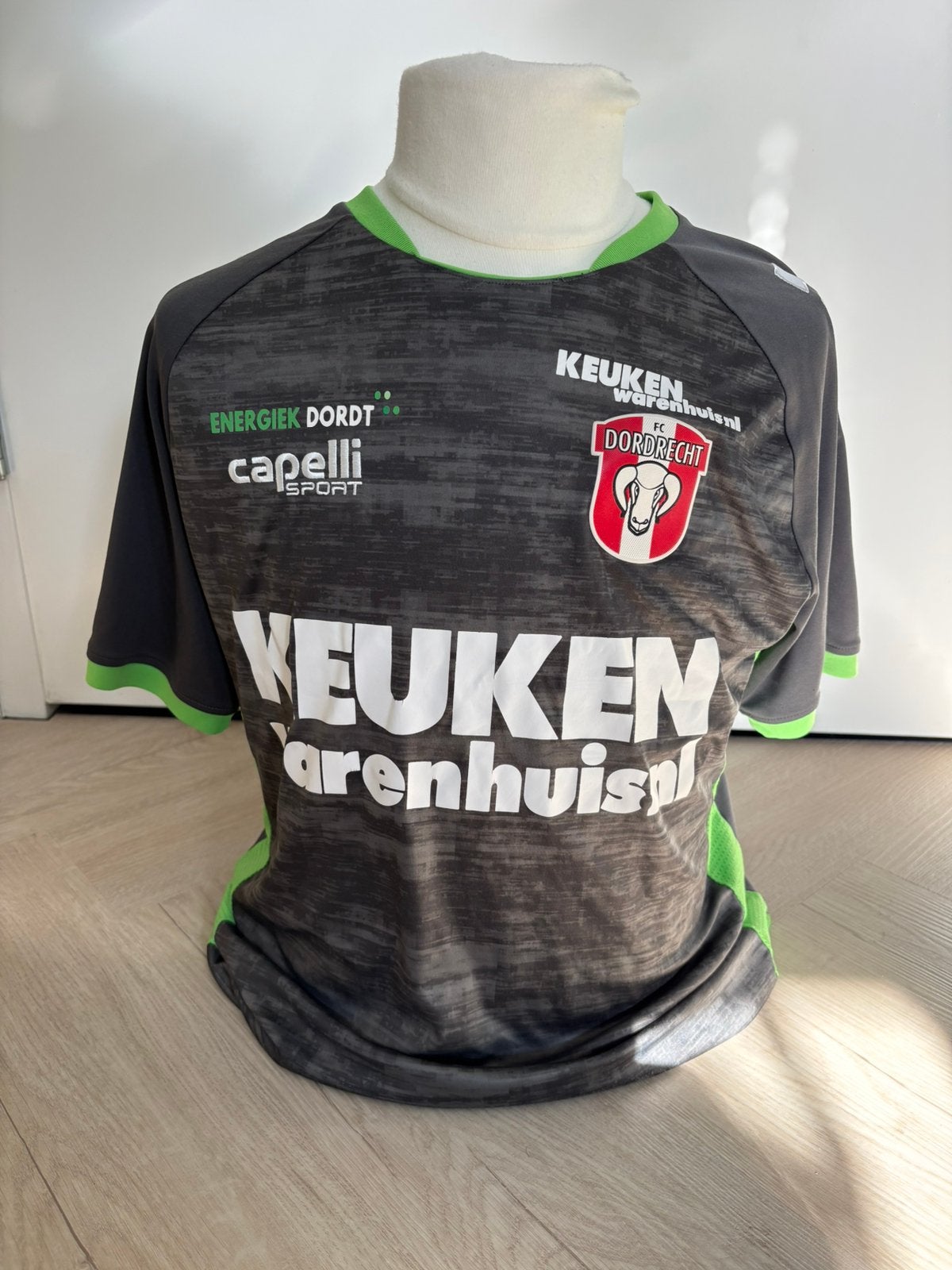 FC Dordrecht uitshirt - 2022 2023 - maat S, Maat S, Ophalen of Verzenden, Zo goed als nieuw, Shirt