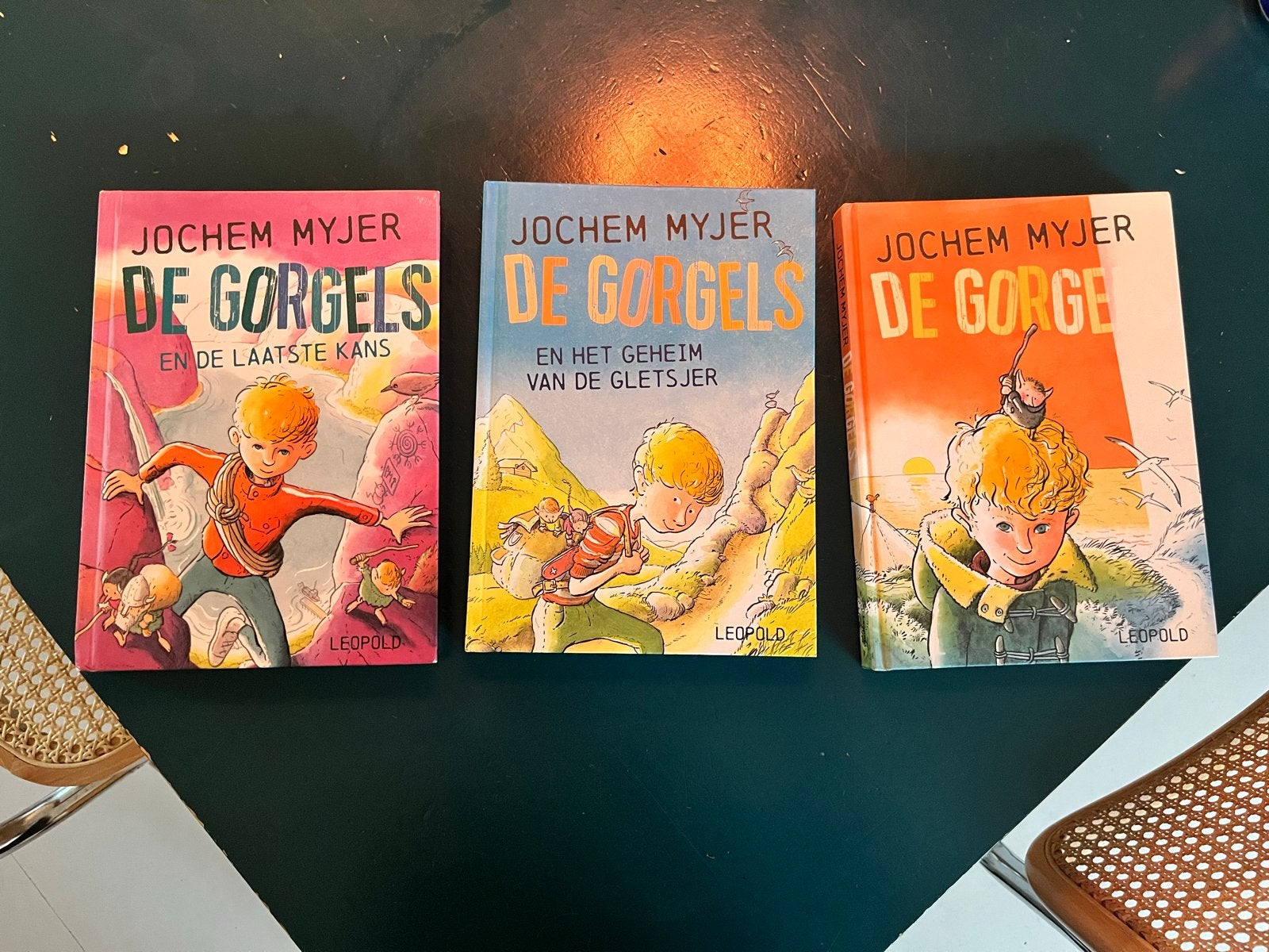 De Gorgels boekenreeks - Jochem Myjer (3 delen), Boeken, Ophalen of Verzenden, Zo goed als nieuw, Fictie algemeen