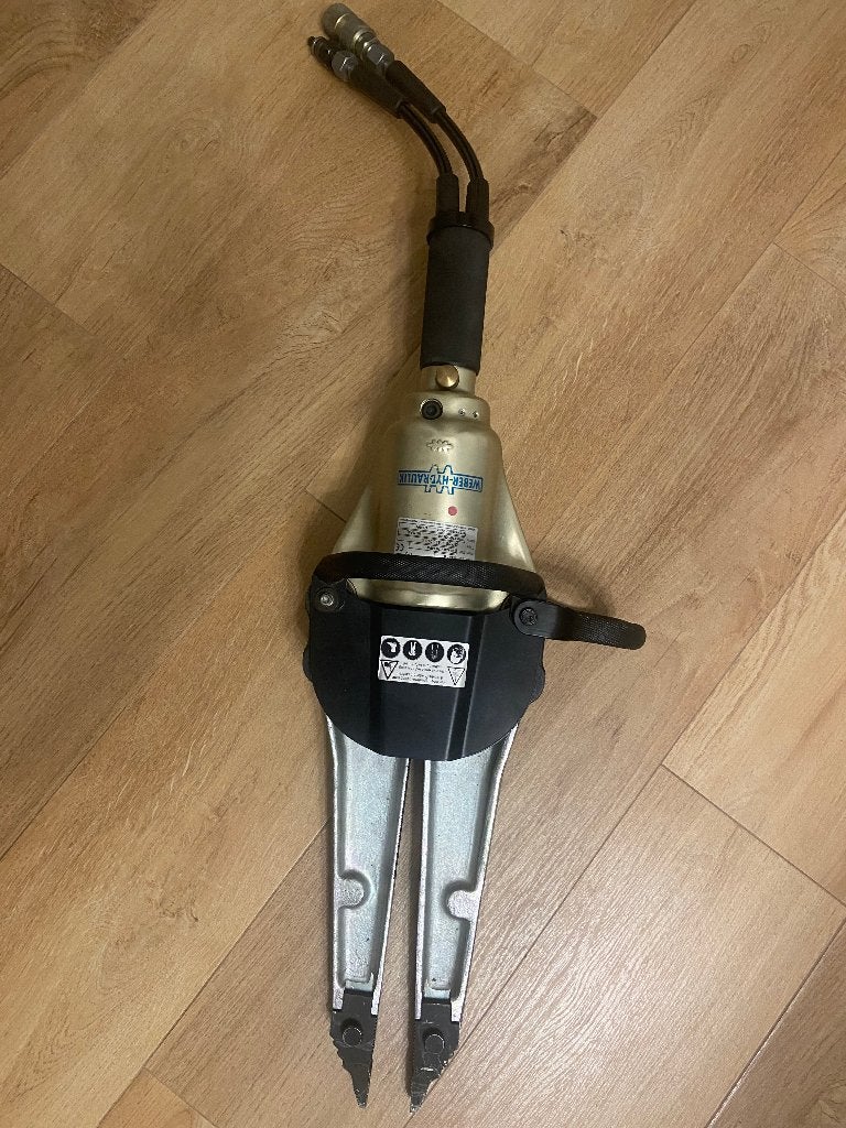 Weber Hydraulik SP 35 hydraulische spreider, Ophalen of Verzenden