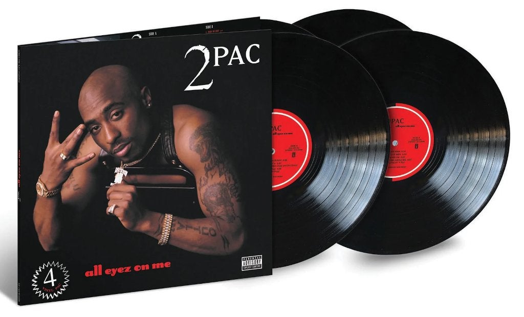 Vinyl 4LP 2Pac 2 Two Pac Tupac All Eyez On Me NIEUW from USA, Import, Ophalen of Verzenden, 12 inch, Nieuw in verpakking