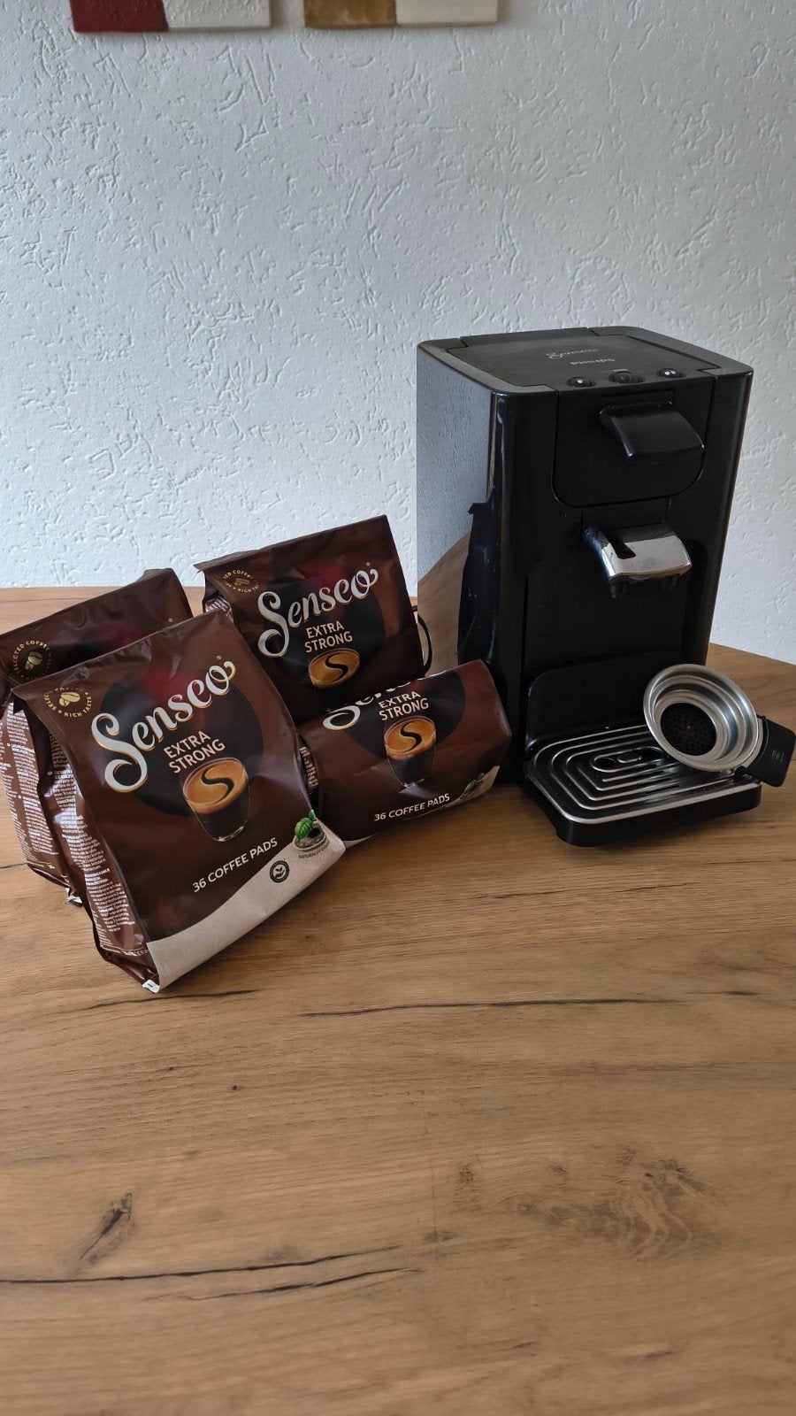 Philips Senseo HD7865 koffiepadapparaat, Koffiemachine, Ophalen of Verzenden, Zo goed als nieuw, 2 tot 4 kopjes