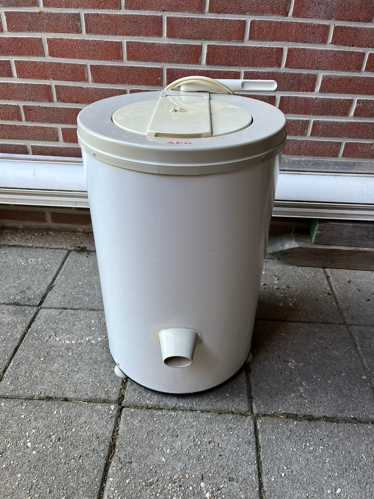 Goede AEG centrifuge 2800 toeren., Ophalen, Gebruikt, Minder dan 85 cm, Overige typen