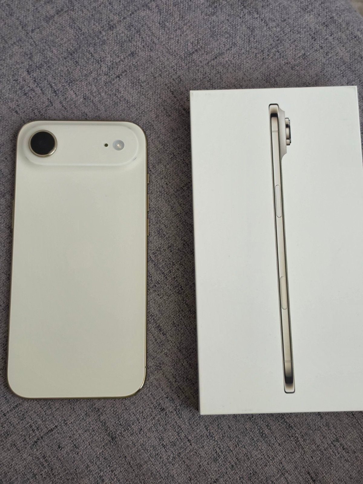iphone air 1tb, Telecommunicatie, Ophalen, 1 TB, Zo goed als nieuw, 100 %