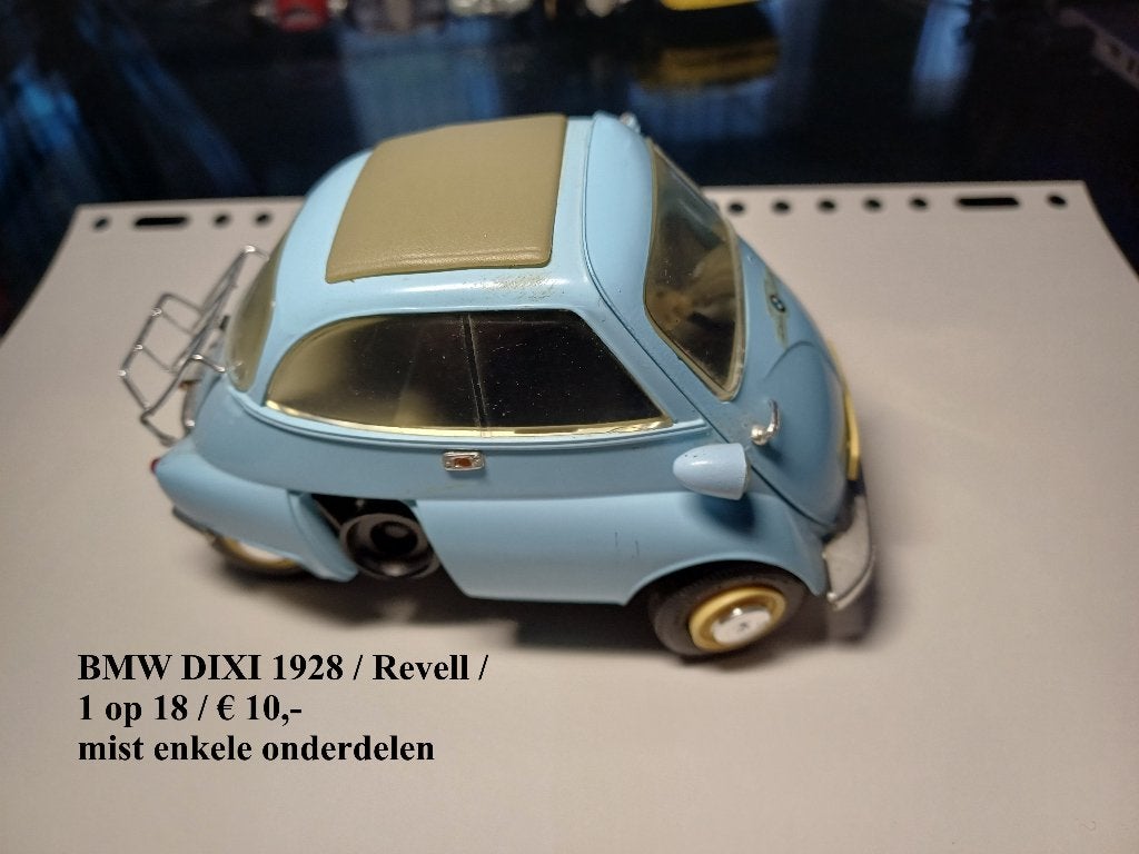 Leuke BMW modelauto, Ophalen of Verzenden, Gebruikt, Auto, Revell