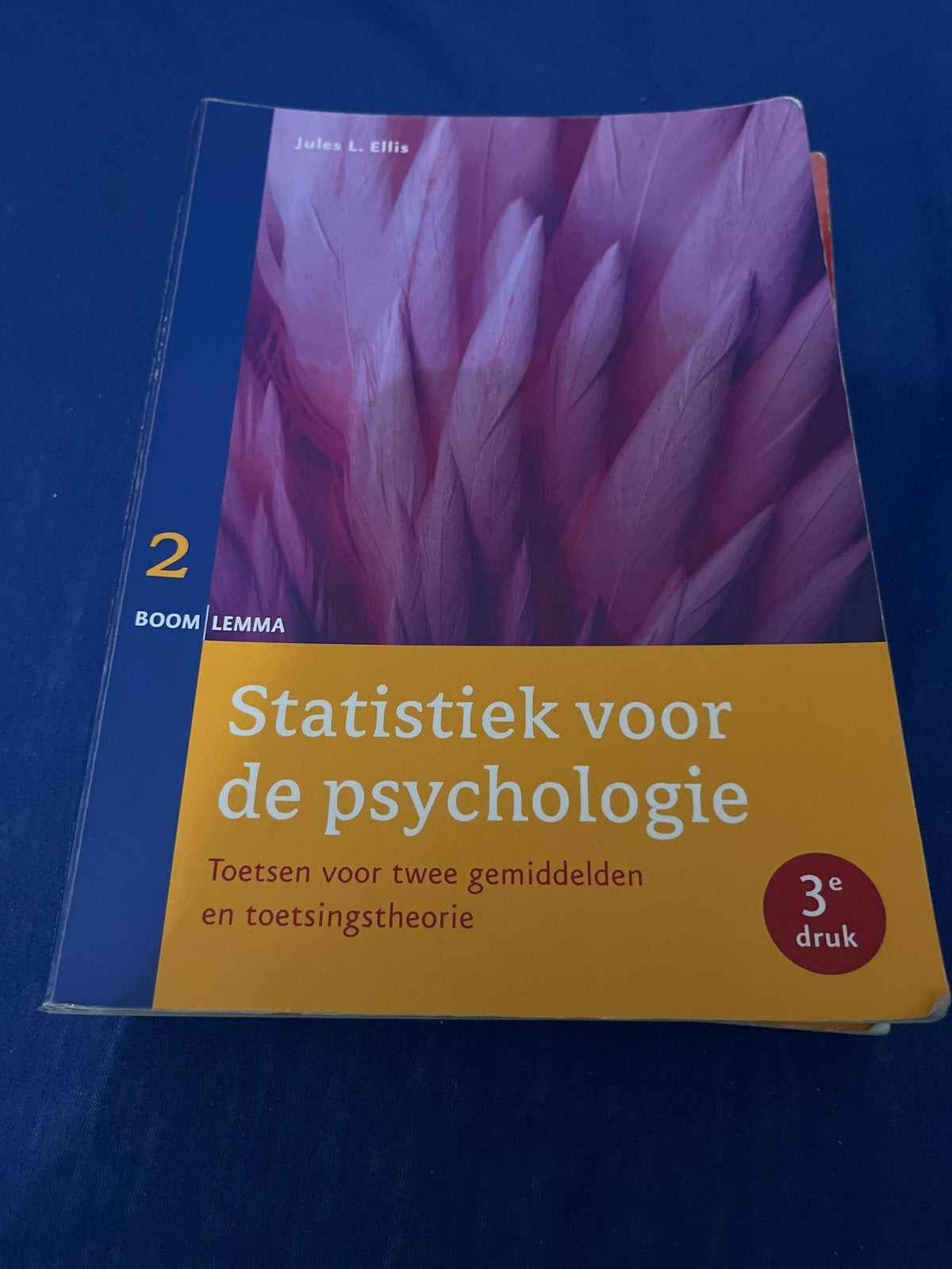 Statistiek voor psychologie 1&2 Radboud AB & CD, Ophalen, Gamma, Gelezen, WO