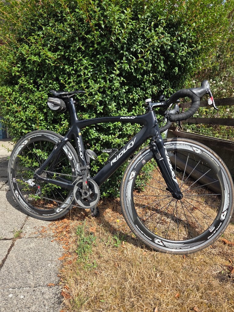 ridley noah fast, Gebruikt, Carbon, 49 tot 53 cm, Meer dan 20 versnellingen