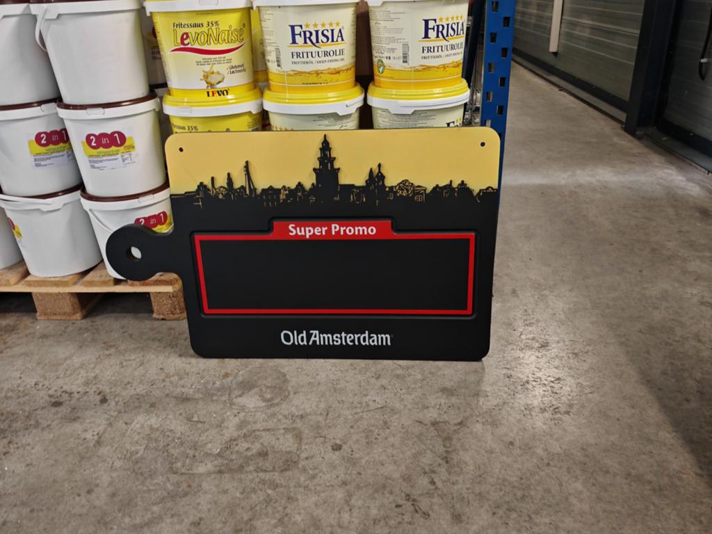 Old Amsterdam, Ophalen