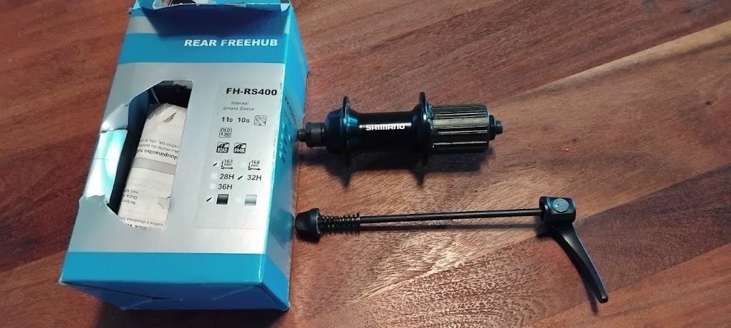 Shimano body FH-RS400 10s 11s, Ophalen, Overige materialen, Nieuw, Derailleur of Ketting