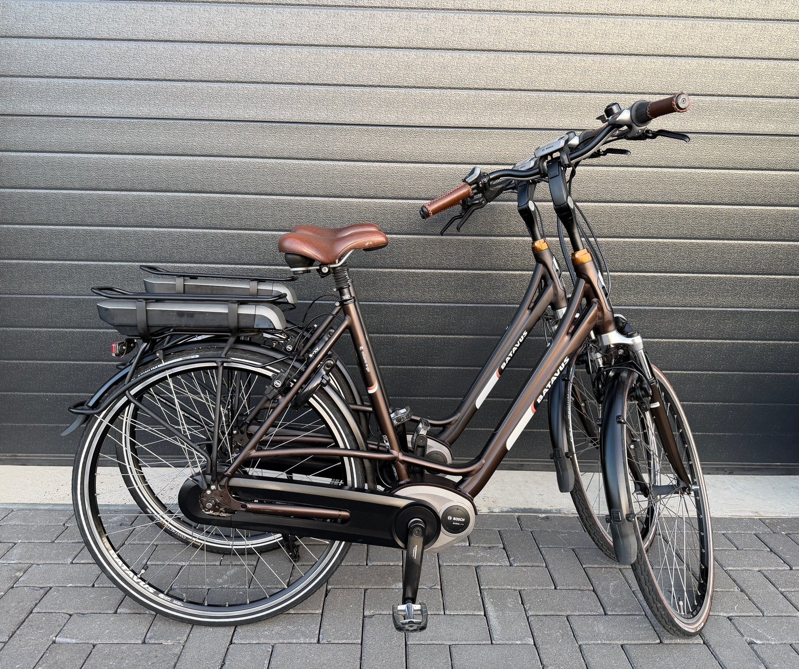 Prachtige Set Batavus Milano | Bosch Middenmotor |400WH|57CM, Fietsen en Brommers, 55 tot 59 cm, Ophalen of Verzenden, Zo goed als nieuw