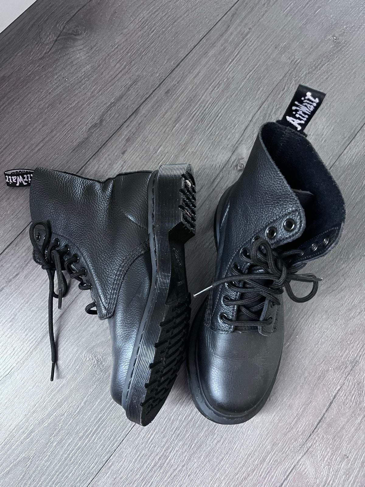 Diverse schoenen van Dr.Martens, Ophalen of Verzenden, Gedragen, Zwart, Lage of Enkellaarzen