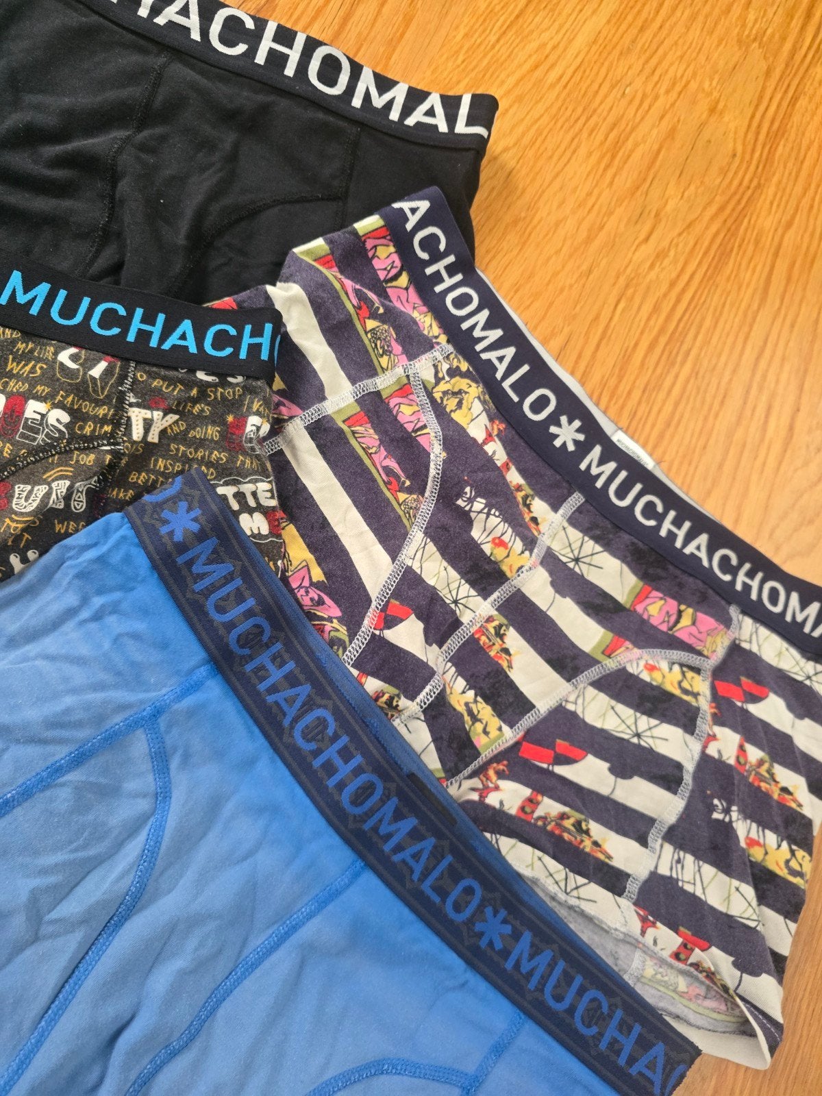 4 Muchachomalo boxers maat L, Ophalen of Verzenden, Meerkleurig, Muchachomalo, Boxer