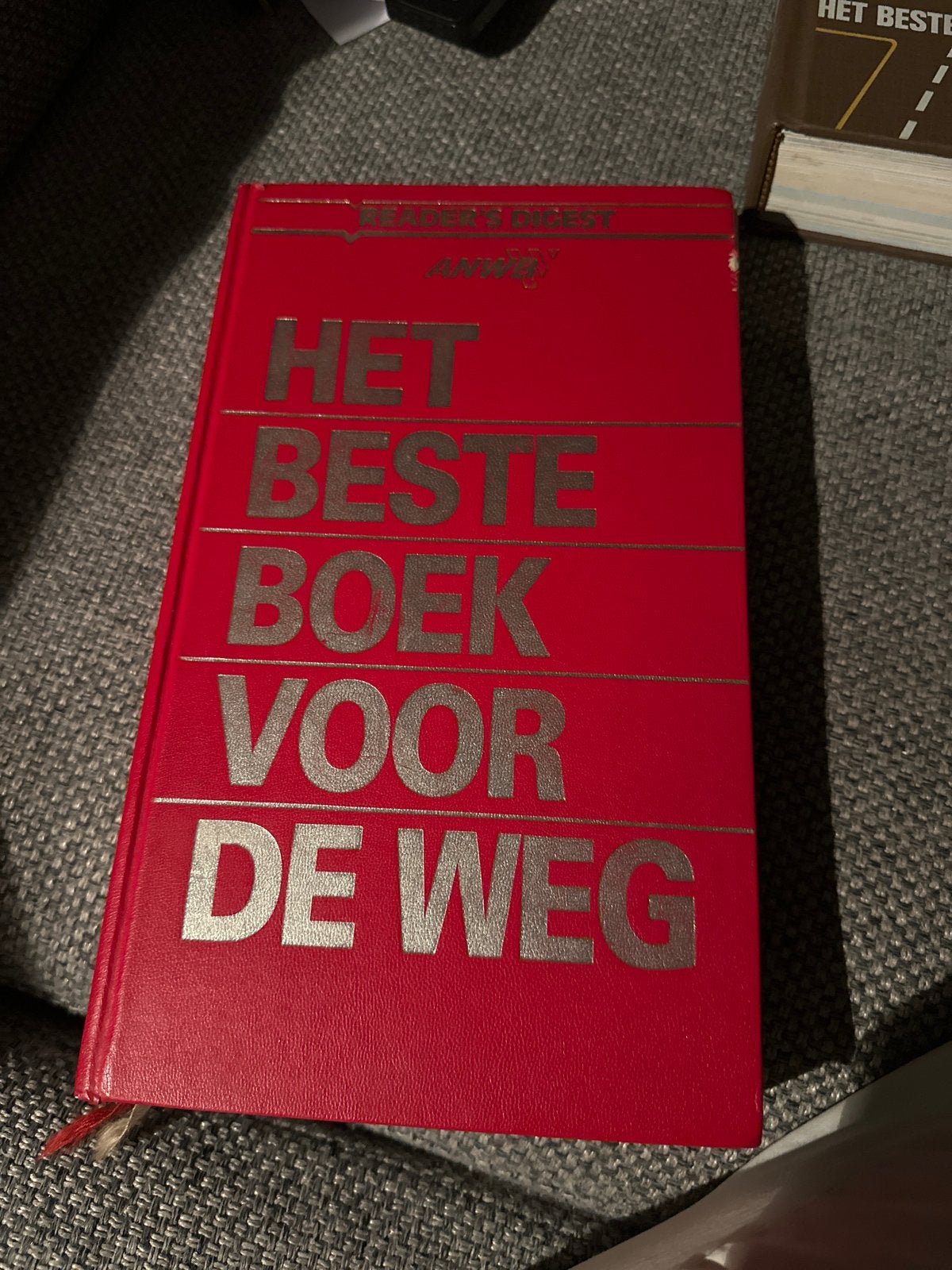 Reader's Digest: Het Beste Boek Voor De Weg, Boeken, Ophalen, Gelezen, Overige typen