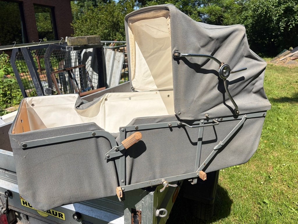 kinderwagen vintage, Ophalen, Gebruikt, Kinderwagen, Overige merken