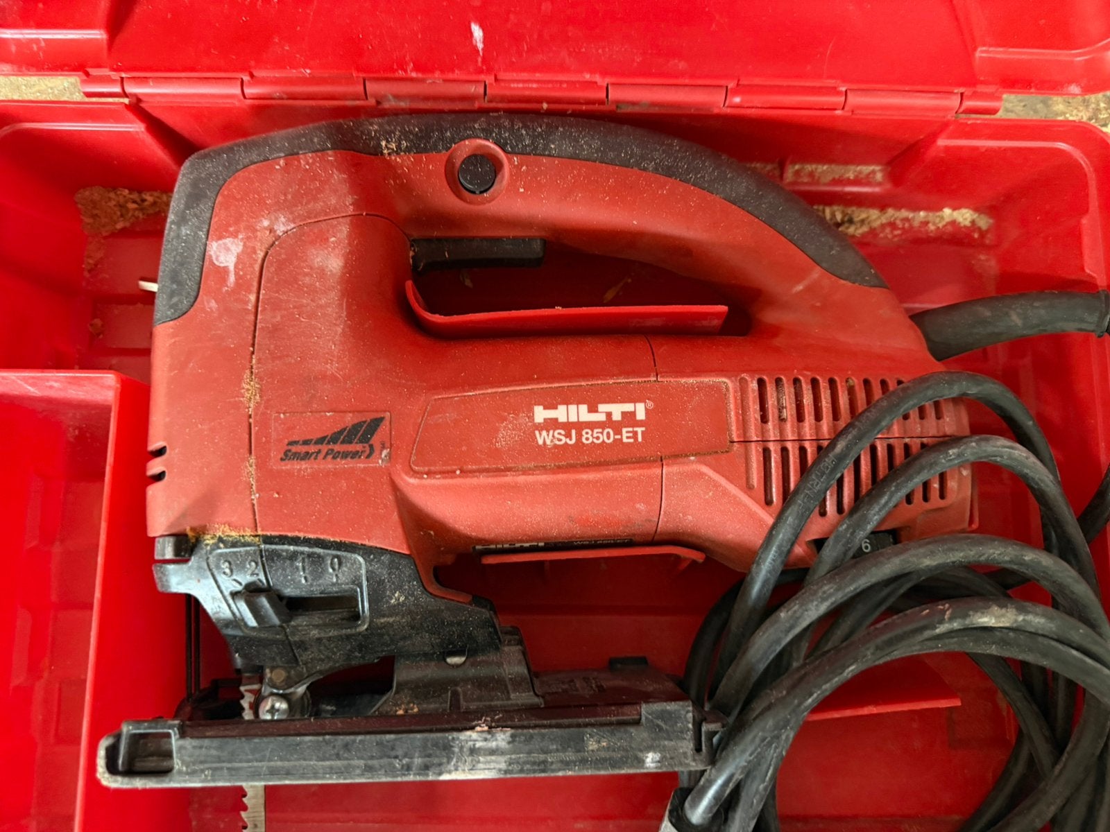 Hilti WSJ 850 decoupeerzaag, Gebruikt, Decoupeerzaag, 600 tot 1200 watt, Ophalen of Verzenden