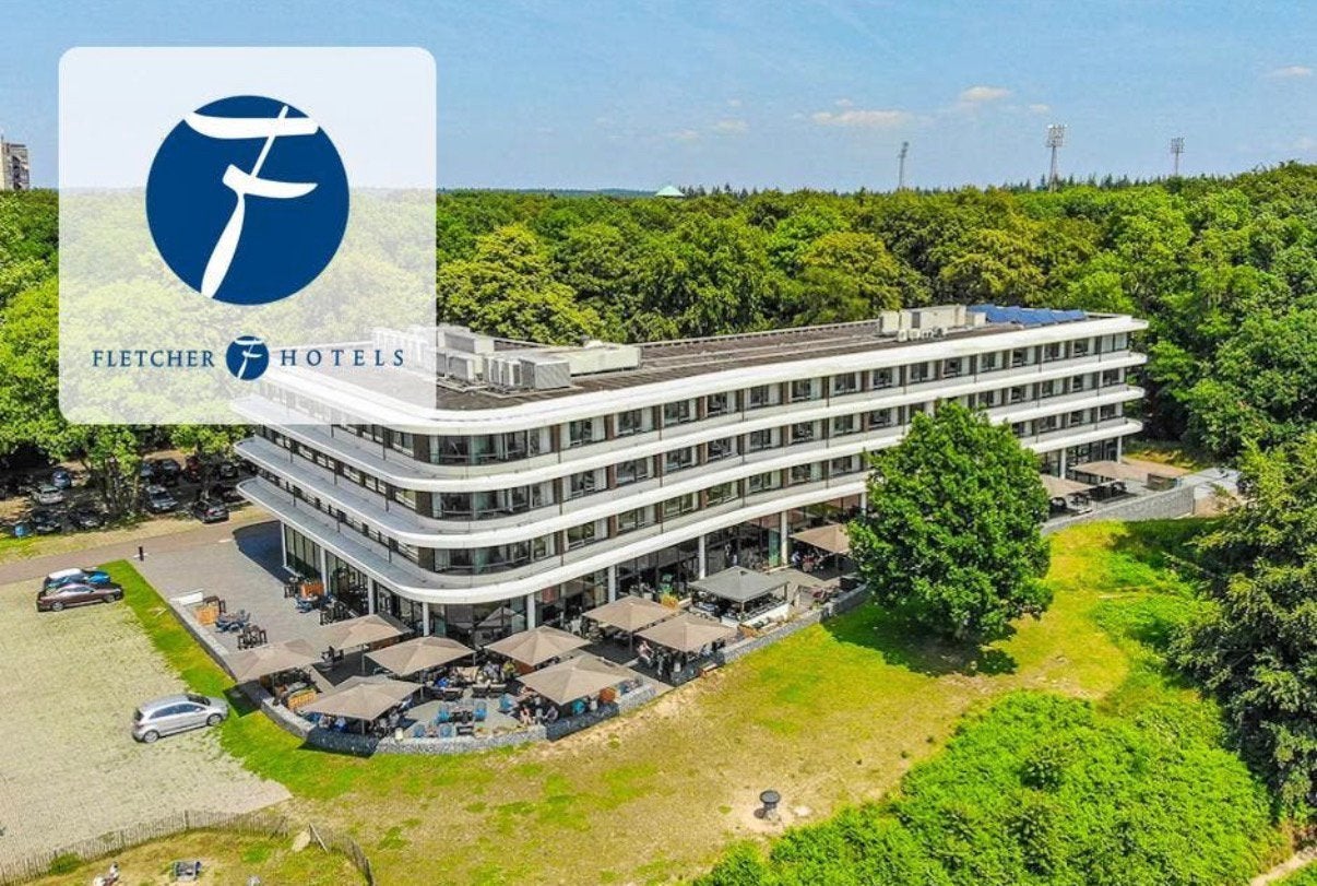 Fletcher hotel (1 nacht), Twee personen, 1 overnachting