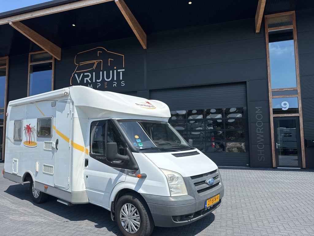 Sunlight T 58 S, Caravans en Kamperen, Campers, Bedrijf, tot en met 2, Sunlight, Ford, 5 tot 6 meter, Diesel, Handgeschakeld, Cassettetoilet