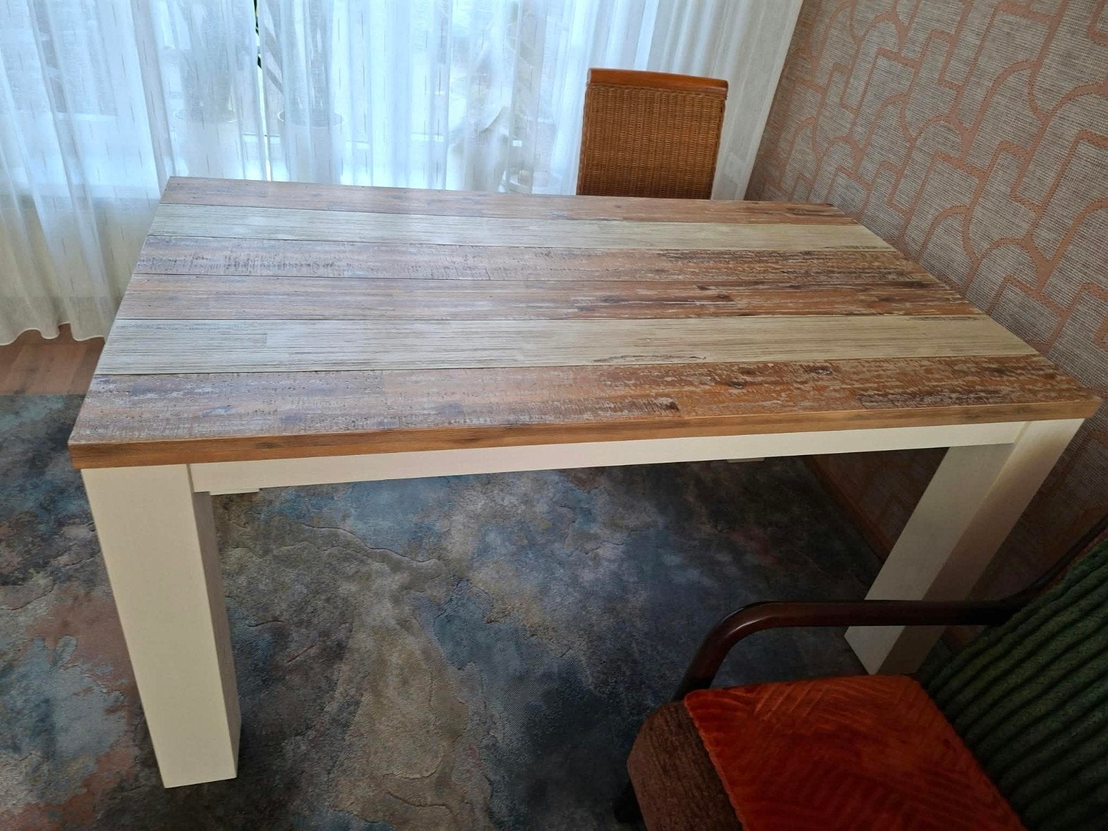 eetkamer tafel te koop, Ophalen, 50 tot 100 cm, Zo goed als nieuw, 150 tot 200 cm
