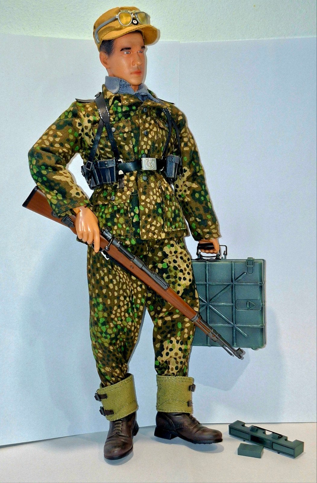 Dragon action figure WW2 German 1/6 duits panzer Grenadier, Ophalen of Verzenden, Zo goed als nieuw